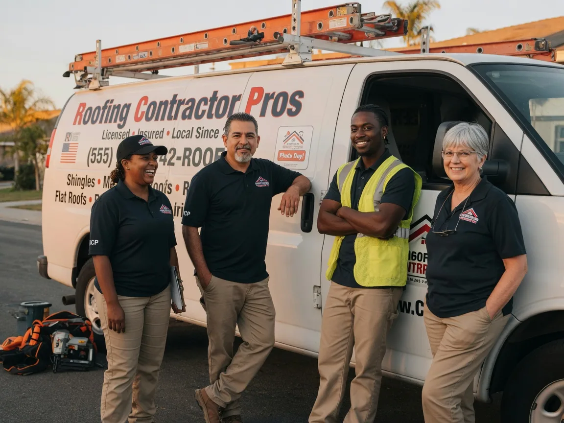 Local Roofing Contractors company in Albion, ME